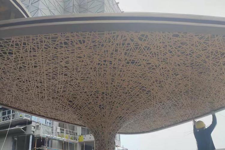 仿竹編廊架有哪些功能優(yōu)勢(shì)??